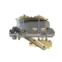 Universal 1-1/8'' Bore Master Cylinder w/Left Mount Proportioning Valve Kit, Disc/Disc