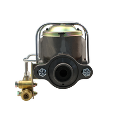 Universal 1-1/8'' Bore Master Cylinder w/Left Mount Proportioning Valve Kit, Disc/Disc