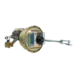 1955-1957 Chevy Car 8'' Dual Booster Conv. Kit, Disc/Drum