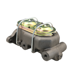 GM Universal Cast Iron Master Cylinder 1" Bore，9/16" & 1/2" Ports on Both Sides Raw