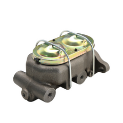 GM Universal Cast Iron Master Cylinder 1" Bore，9/16" & 1/2" Ports on Both Sides Raw