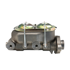 GM Universal Cast Iron Master Cylinder 1" Bore，9/16" & 1/2" Ports on Both Sides Raw
