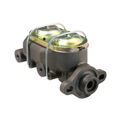 GM Universal Cast Iron Master Cylinder 1" Bore，9/16" & 1/2" Ports on Both Sides Raw