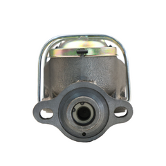 GM Universal Cast Iron Master Cylinder 1" Bore，9/16" & 1/2" Ports on Both Sides Raw
