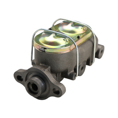 GM Universal Cast Iron Master Cylinder 1" Bore，9/16" & 1/2" Ports on Both Sides Raw
