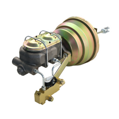 1955-1957 Fullsize Chevy Car 8'' Dual Booster Conv. Kit, Disc/Disc