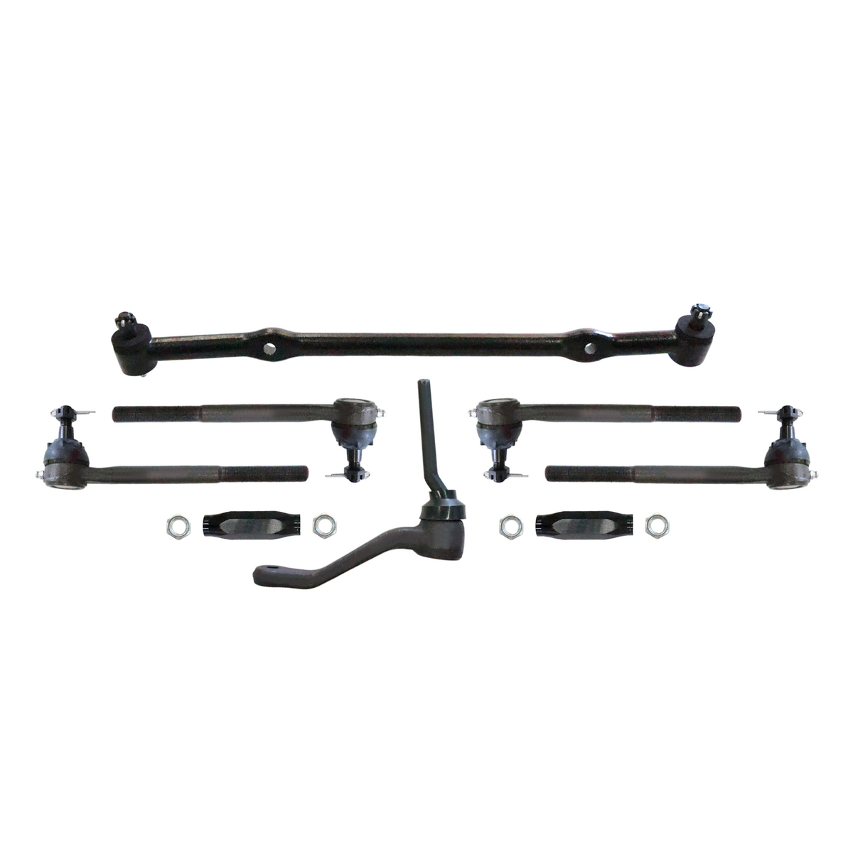 1978-1987 GM G-Body Complete Steering Linkage Kit, Aluminum Billet Adjusting Sleeve