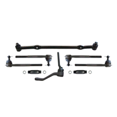 1978-1987 GM G-Body Complete Steering Linkage Kit, Aluminum Billet Adjusting Sleeve