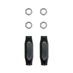 1978-1987 GM G-Body Complete Steering Linkage Kit, Aluminum Billet Adjusting Sleeve