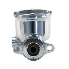 Universal Fits Cast Aluminum Oval Tandem Master Cylinder 1-1/8" Bore,9/16" & 1/2" Ports