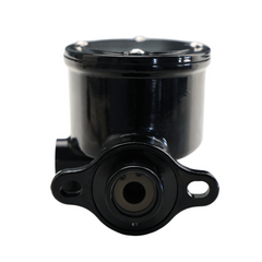 Universal Fits Cast Aluminum Oval Tandem Master Cylinder 1-1/8" Bore,9/16" & 1/2" Ports