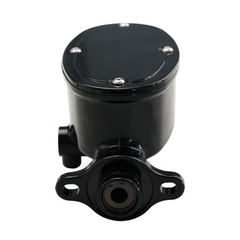 Universal Fits Cast Aluminum Oval Tandem Master Cylinder 1-1/8" Bore,9/16" & 1/2" Ports