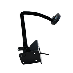 1928-1931 Ford Universal Frame Mount Brake Pedal Black
