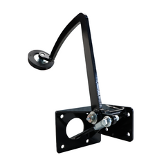 1928-1931 Ford Universal Frame Mount Brake Pedal Black