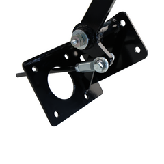 1928-1931 Ford Universal Frame Mount Brake Pedal Black