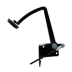 1928-1931 Ford Universal Frame Mount Brake Pedal Black