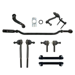1955-1957 Chevy Car Complete Steering Linkage Kit, Steel Adjusting Sleeve