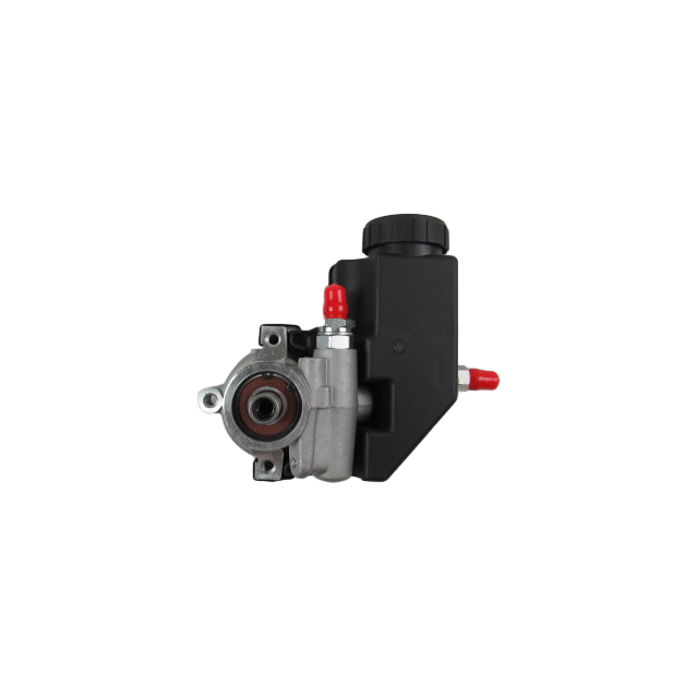 GM High-Flow Lightweight Aluminum Power Steering Pump w/ Reservoir