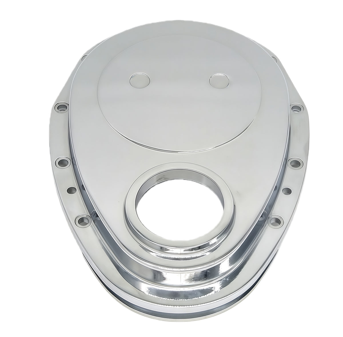 Steel Timing Chain Cover For SBC 283 305 327 350