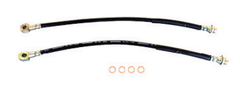 Rubber Brake Lines Lenth:18＂ and 10mm Banjo