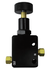 Aluminum Adjustable Proportioning Valve 1/8＂ Inlet/Outlets