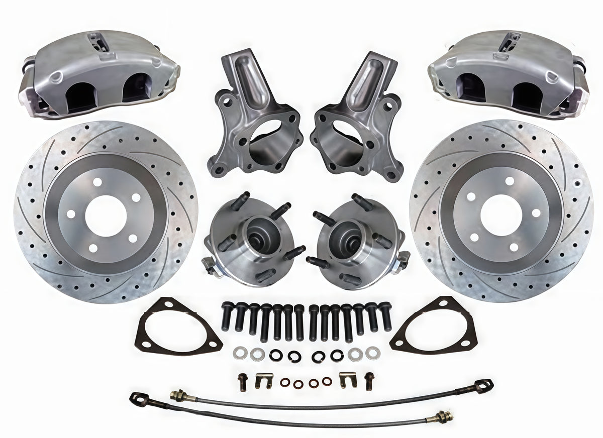 1964-74 GM A/F/X Bodies 13＂ Disc Brake Kit
