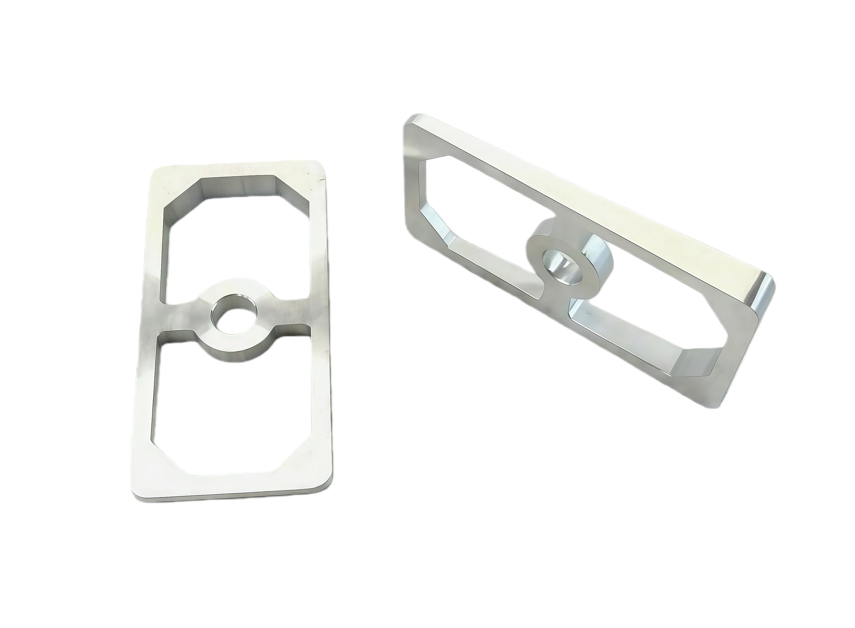 Rectangular Spring Shim Aluminum Pinion Angle Leaf Spring Shims for 2.5 Springs – Bous Performance