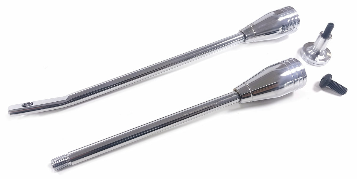 GM Billet Steering Column Dress up Kit Turn Signal Lever Hazard Knob Chevy