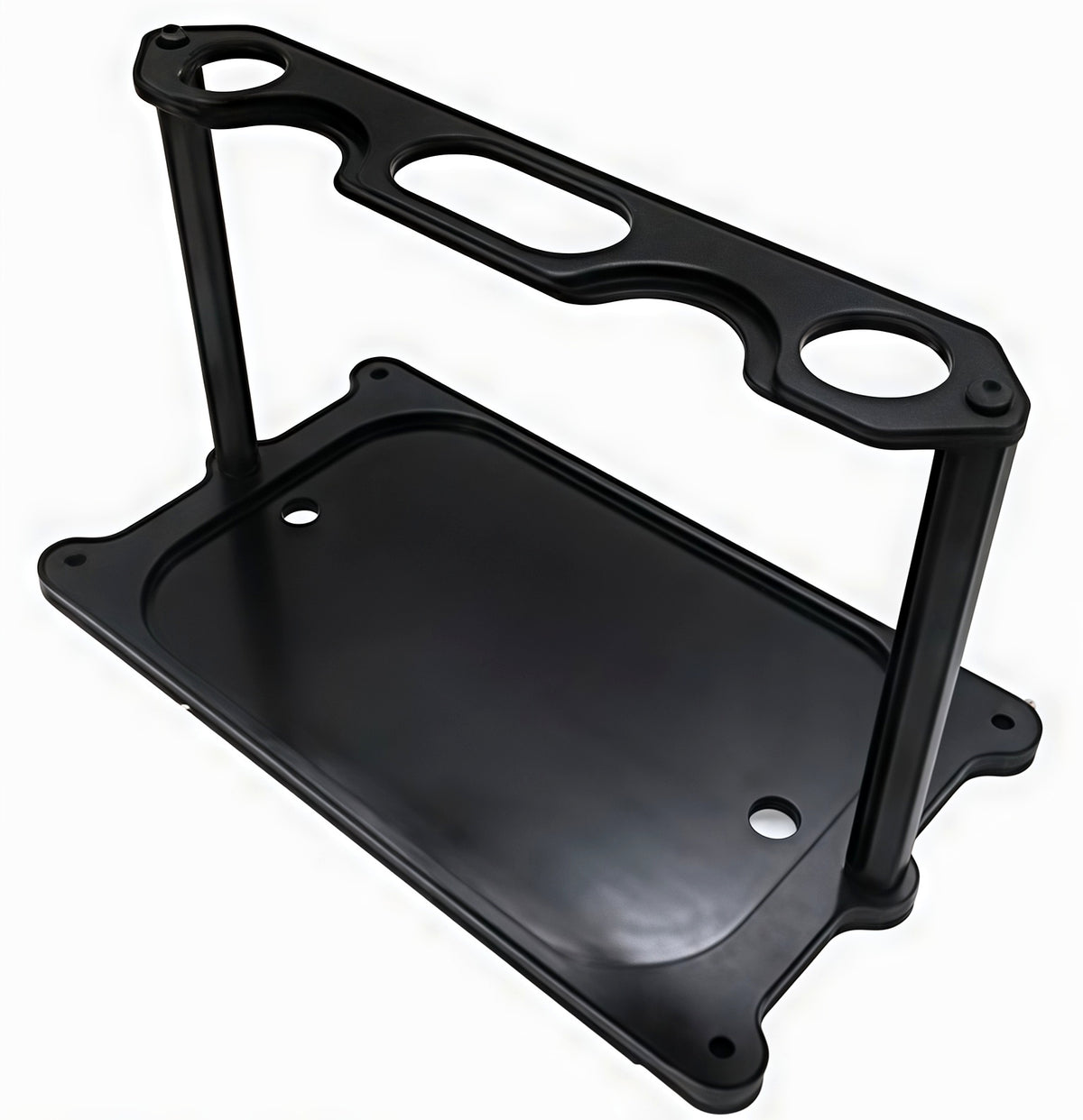 Billet Aluminum 2-Bolt/3-Bolt Battery Mount Optima Group 34/78 Series，Polished/Black