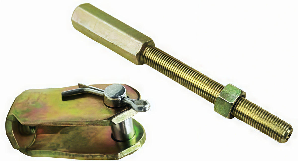 Universal Fit 4 3/4＂ Long Power Brake Booster to Pedal Extension Rod & Clevis