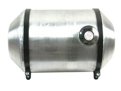 5 Gallon Round Spun Aluminum Fuel Tank， 10＂ x 16.5＂