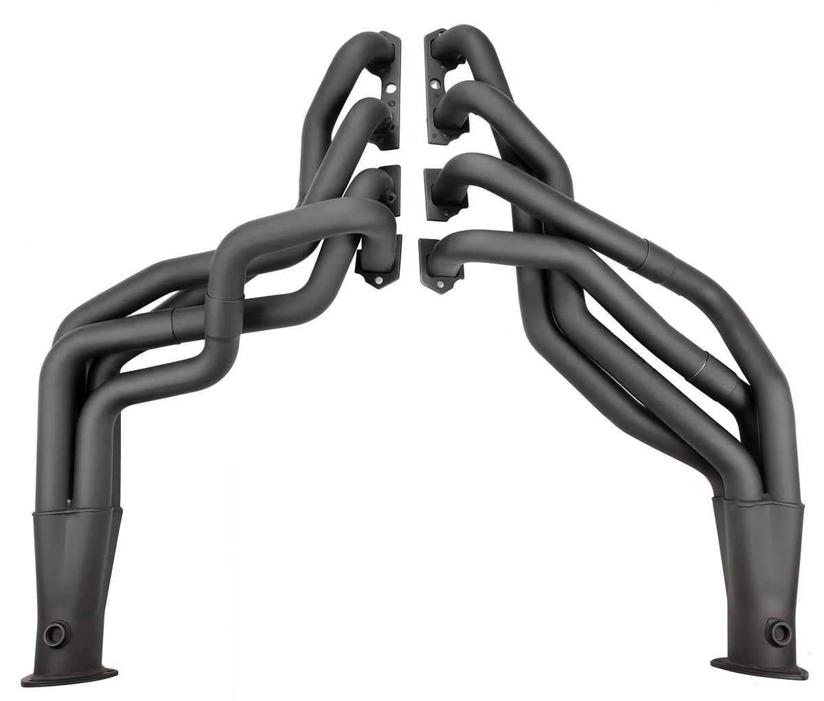 1979-93 Mustang Small Block Ford 302 Full Length Header,Chrome