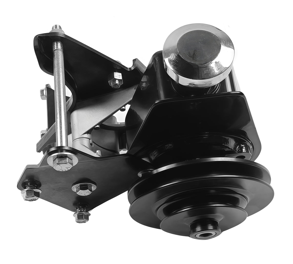 Power Steering Pump w/ Tank， Brackets， Smog Pulley for CJ