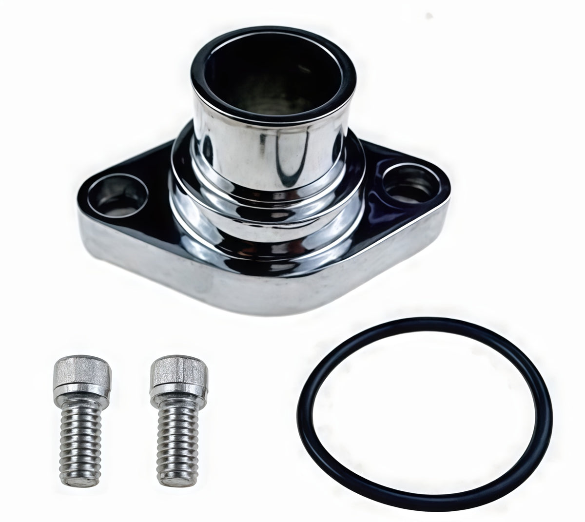 Aluminum Water Neck，Straight