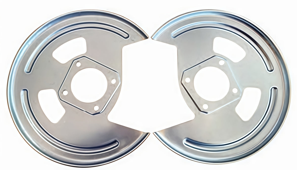 10/12 Bolt Chevelle GM Rear Brake Dust Shield