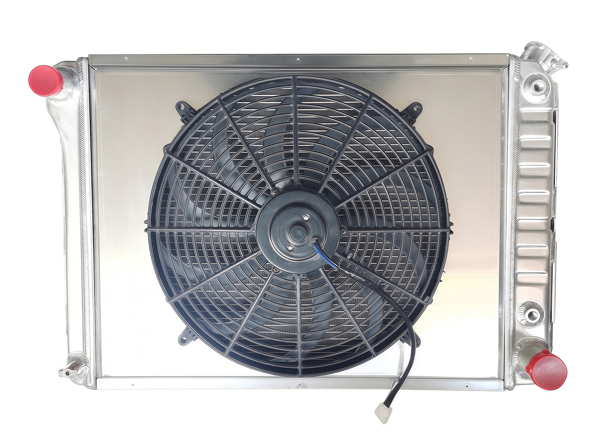 1967-69 Camaro Aluminum Radiator w/ Fan &  shroud