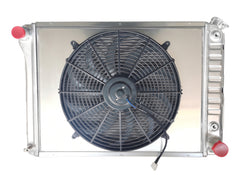 1967-69 Camaro Aluminum Radiator w/ Fan &  shroud