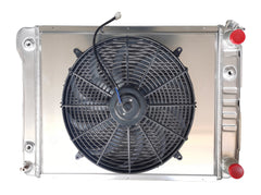 1967-69 Camaro Firebird Nova Aluminum Radiator with LS Motor Swap w/ Fan &  shroud