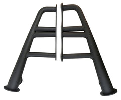 Universal Fit Small Block Chevy 265-400 c.i. Lake Style Headers， Round Port