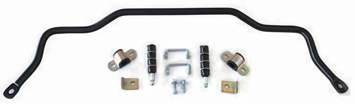 55-57 Chevy Front Sway Bar Kit， 1“  Black
