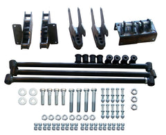 1948-56 Ford Pickup Truck Rear Parallel 4 Link Four Bar Kit