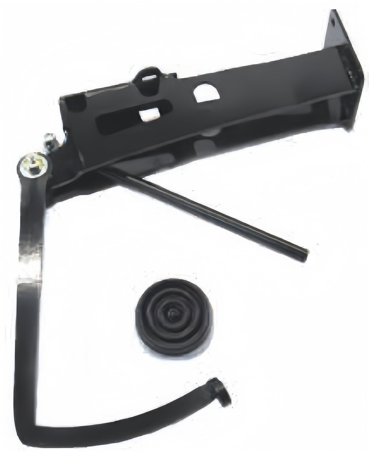 Chevy Car 1937-48 Frame Mount Black