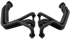 Small Block Chevy 1928-48 Ford Chassis Long Tube Headers， Round Port，Black