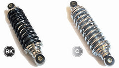 Aluminum Street Rod Rear Coil Over Shock Set with 150/180/200/220/250/300/350 Pound Springs，10.25＂ to 13.25＂，Pair