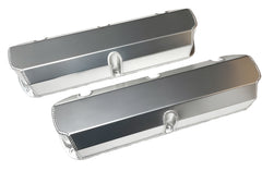 SBF Fabricated Tall Aluminum Valve Cover Short Bolts With Hole/Without Hole