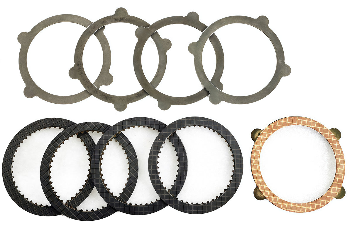 9“ Ford 4-Tab Traction Lock Clutch Steel Pack