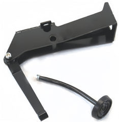 1949-54 Chevy Fullsize car Power Brake Frame Mount Pedal Black