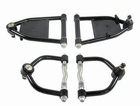 Mustang II Tubular Control Arms Upper & Lower Narrowed A Arms Set Air ...