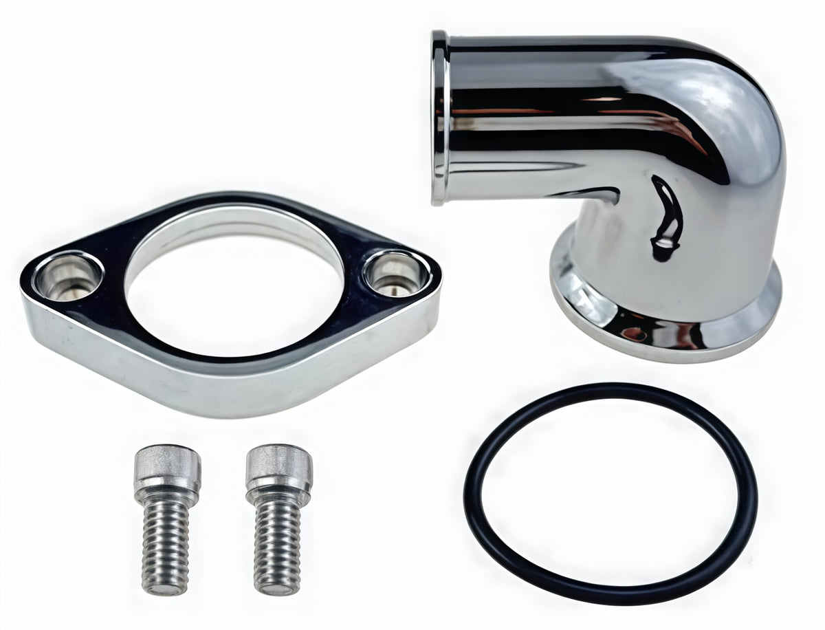 Aluminum Water Neck，90°