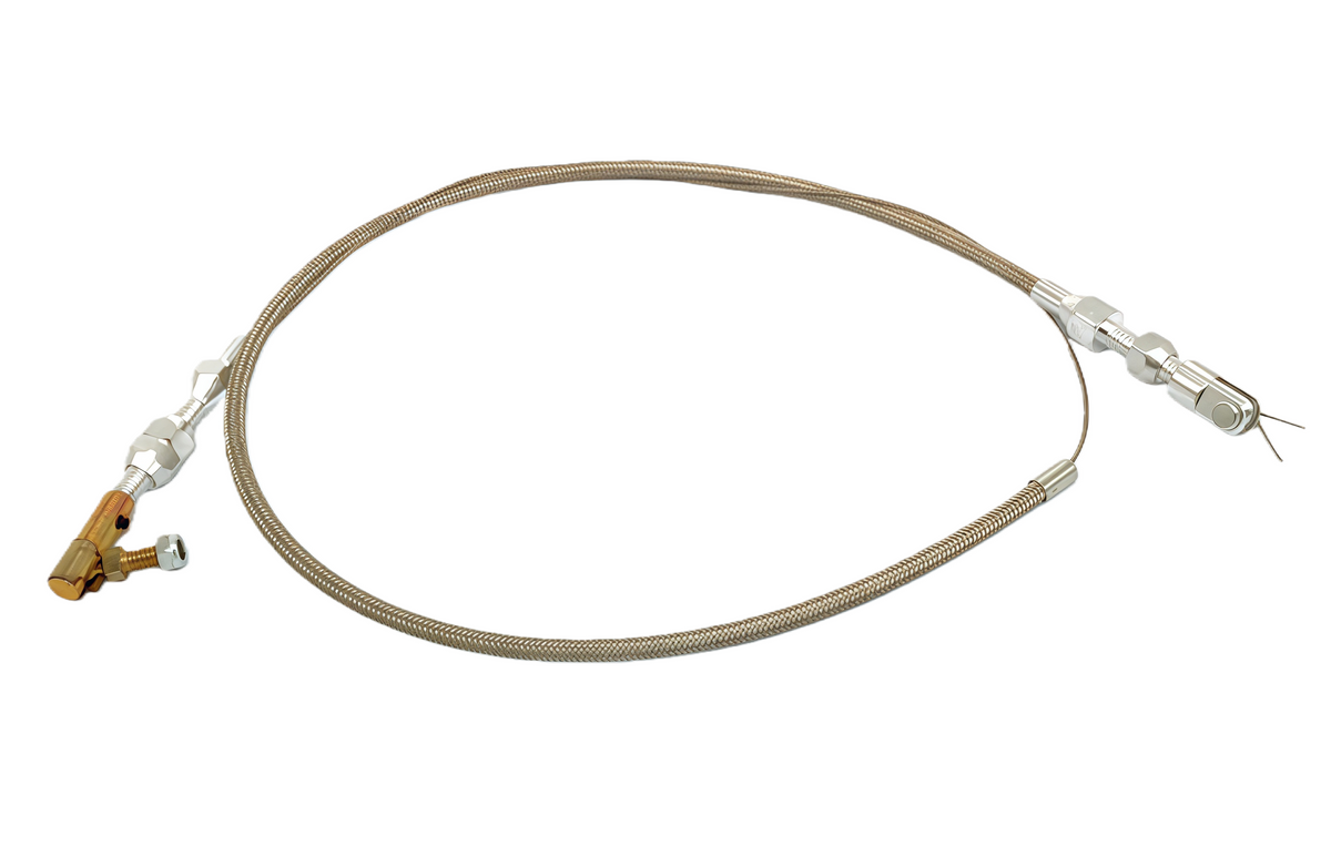 24“ Steel Cover Throttle Cable Assembly Kits